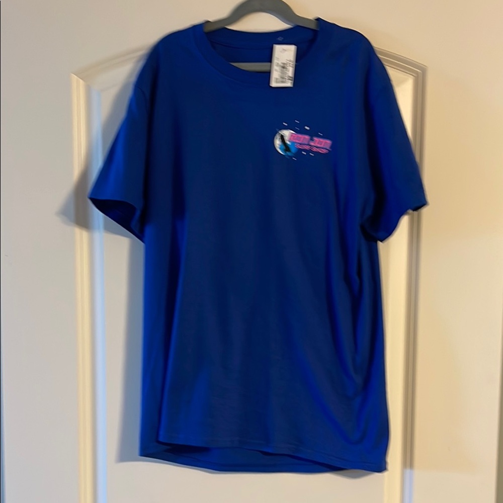 Boy’s Ron Jon Royal Blue Graphic T-Shirt